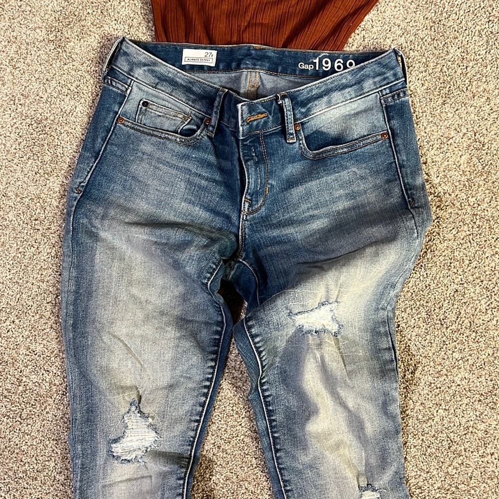 Blue jeans